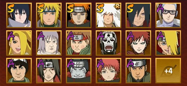 火影忍者V4 7S忍 18A忍 25忍 700W战力 见习