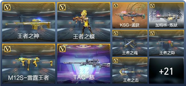 穿越火线：枪战王者V8 新锐