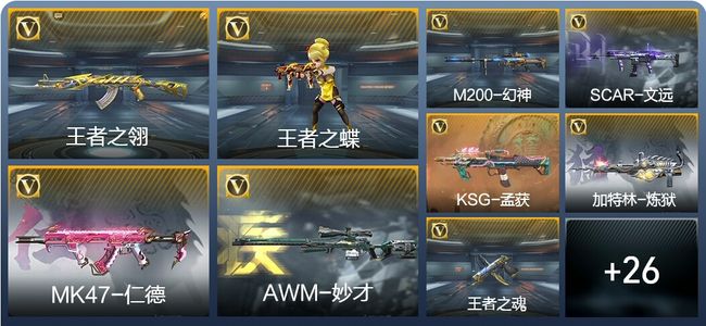 穿越火线：枪战王者V8 新锐