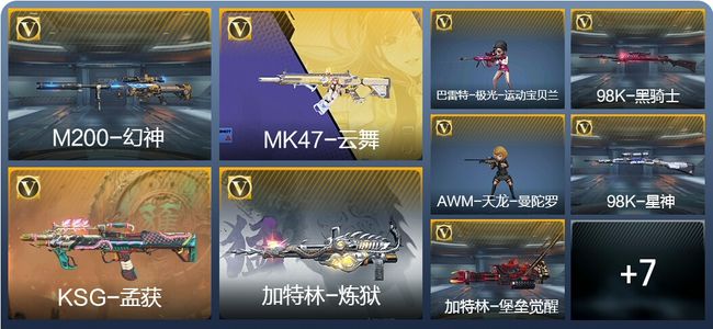 穿越火线：枪战王者V2 新锐