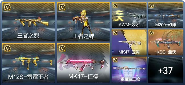 穿越火线：枪战王者V8 新锐