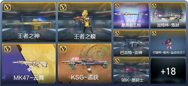 穿越火线：枪战王者V5 新锐