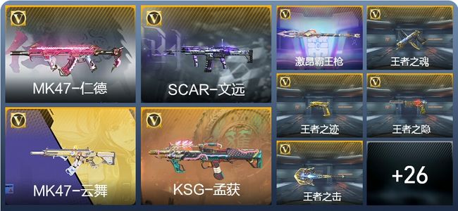 穿越火线：枪战王者V8 新锐