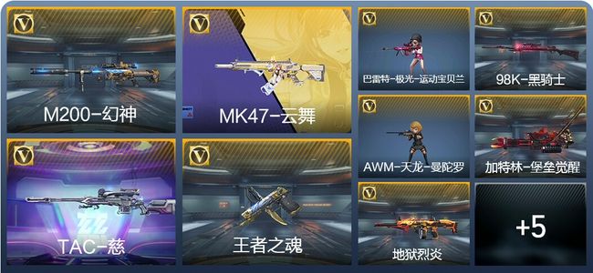 穿越火线：枪战王者V6 新锐