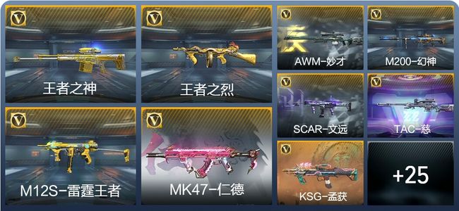 穿越火线：枪战王者V8 新锐