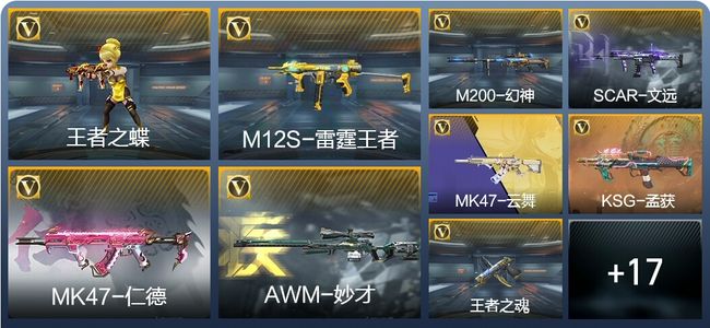 穿越火线：枪战王者V7 新锐