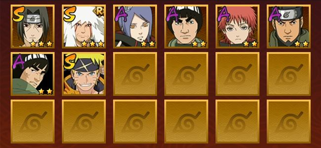 火影忍者3S忍 5A忍 36忍 333S碎片 7通灵 100W战力 新生