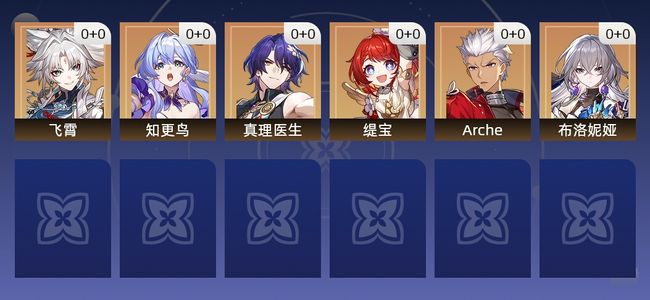 崩坏：星穹铁道6黄 6角色黄 6五星角色 10级 女主