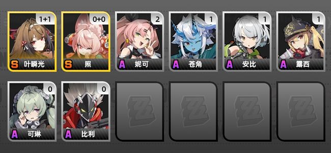 绝区零4黄 3角色黄 2S角色 1S音擎 女主 11