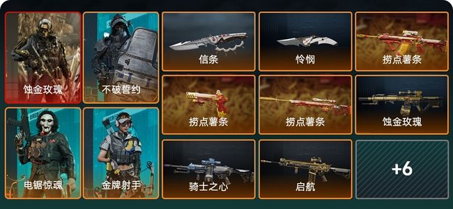 三角洲行动总资产28.3M 4干员外观 2近战 12传说枪械 烽火：三角洲巅峰 战场：尉官