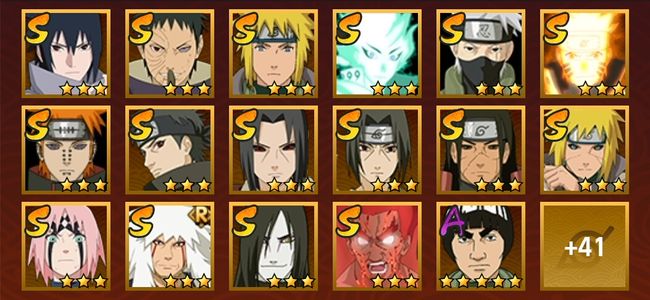 火影忍者V10 16S忍 42A忍 178忍 1894S碎片 20通灵 900W战力 前1000名 暗部