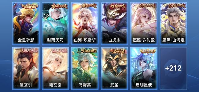 王者荣耀V4 1典藏 21传说 64史诗 222皮肤 至尊星耀III