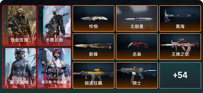 三角洲行动总资产86M 11干员外观 三角洲巅峰