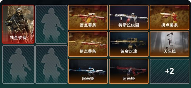 三角洲行动1干员外观 黄金