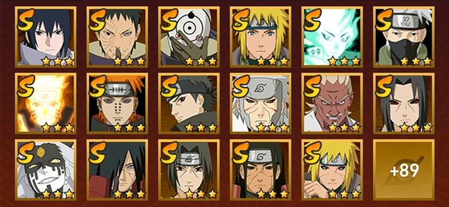 火影忍者V13 39S忍 67A忍 282忍 4465S碎片 21通灵 1000W战力 前500名 上忍