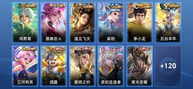 王者荣耀1传说 30史诗 131皮肤 秩序白银I