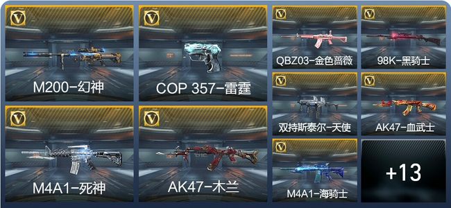 穿越火线：枪战王者31英雄武器 25万化 精英