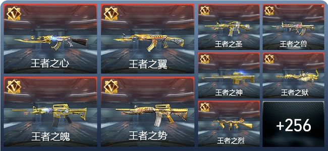 穿越火线：枪战王者V9 51王者 439英雄武器 12英雄角色 655万化 专家