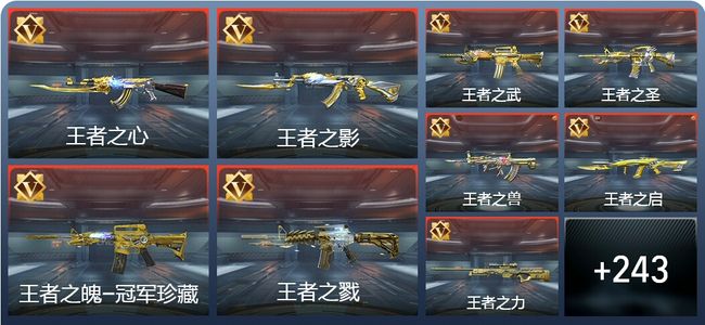 穿越火线：枪战王者V9 47王者 552英雄武器 6英雄角色 432万化 精英