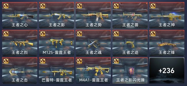 穿越火线：枪战王者V8 30王者 362英雄武器 8英雄角色 584万化 大师