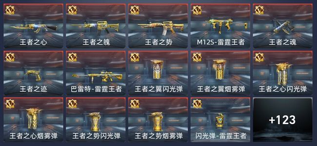 穿越火线：枪战王者V7 23王者 172英雄武器 5英雄角色 299万化 专家