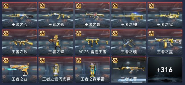 穿越火线：枪战王者V7 15王者 517英雄武器 7英雄角色 728万化 专家S