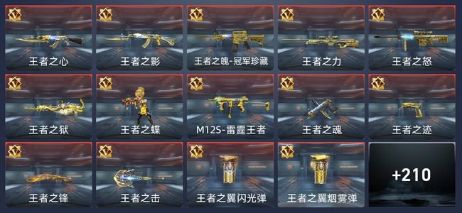 穿越火线：枪战王者V8 20王者 360英雄武器 5英雄角色 424万化 枪神