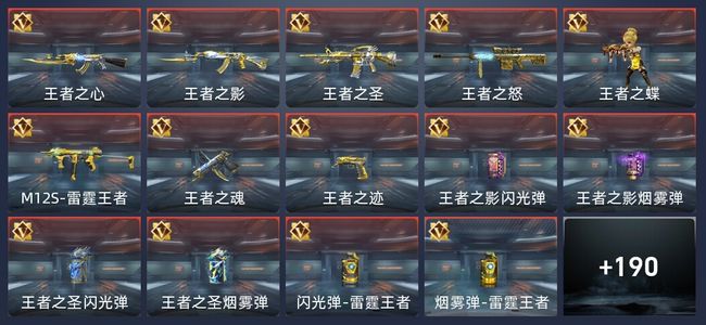穿越火线：枪战王者V6 17王者 303英雄武器 8英雄角色 171万化 大师