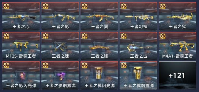 穿越火线：枪战王者V7 26王者 204英雄武器 2英雄角色 221万化 专家S