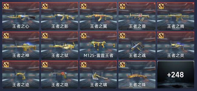 穿越火线：枪战王者V8 32王者 359英雄武器 7英雄角色 571万化 专家
