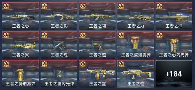 穿越火线：枪战王者V7 21王者 307英雄武器 2英雄角色 366万化 枪王S