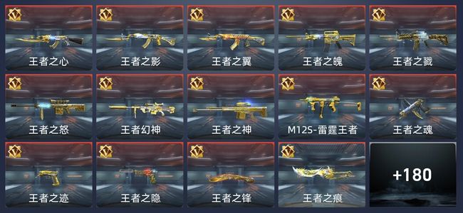 穿越火线：枪战王者V8 29王者 312英雄武器 3英雄角色 374万化 专家S