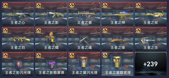 穿越火线：枪战王者V8 28王者 357英雄武器 5英雄角色 453万化 专家