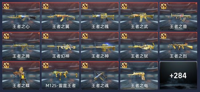 穿越火线：枪战王者V9 82王者 478英雄武器 12英雄角色 483万化 专家