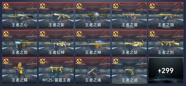 穿越火线：枪战王者V9 58王者 419英雄武器 5英雄角色 477万化 专家