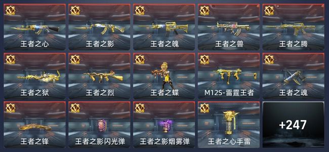 穿越火线：枪战王者V8 32王者 392英雄武器 9英雄角色 580万化 精英
