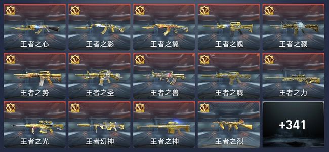 穿越火线：枪战王者V10 63王者 578英雄武器 14英雄角色 927万化 专家S