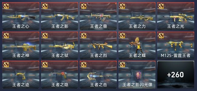 穿越火线：枪战王者V8 28王者 460英雄武器 5英雄角色 694万化 专家S