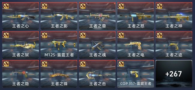 穿越火线：枪战王者V9 36王者 427英雄武器 9英雄角色 606万化 专家