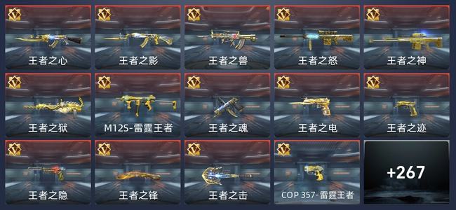 穿越火线：枪战王者V9 36王者 427英雄武器 9英雄角色 606万化 专家