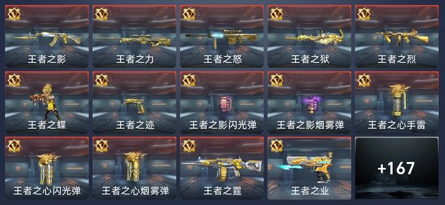 穿越火线：枪战王者V5 24王者 261英雄武器 7英雄角色 303万化 专家