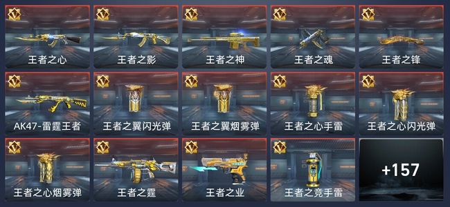 穿越火线：枪战王者V7 15王者 216英雄武器 10英雄角色 216万化 专家