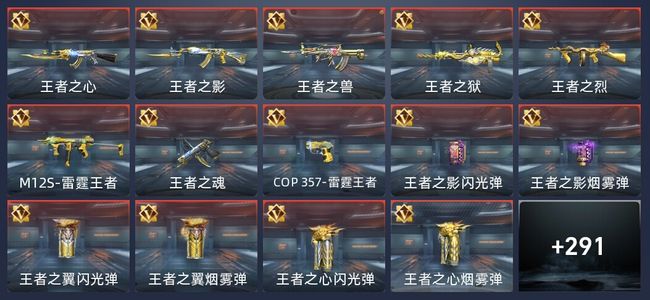 穿越火线：枪战王者V7 31王者 450英雄武器 13英雄角色 537万化 专家S