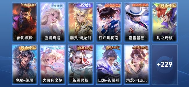 王者荣耀V8 1典藏 21传说 64史诗 240皮肤 120英雄 至圣王者
