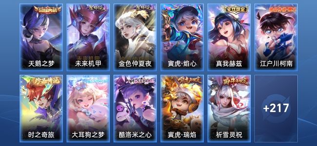 王者荣耀V8 1典藏 1无双 3星传说 15传说 74史诗 226皮肤 至尊星耀III