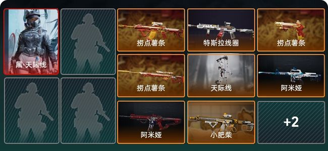 三角洲行动总资产34.8M 1干员外观 10传说枪械 铂金
