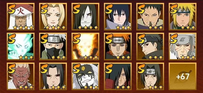 火影忍者V11 35S忍 49A忍 237忍 4430S碎片 22通灵 1000W战力 前100名 暗部