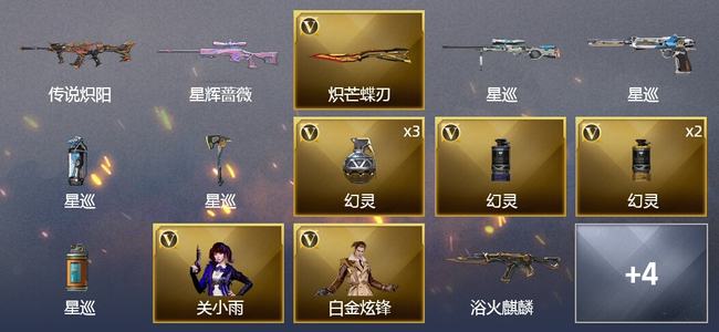 穿越火线（CF）8V武器 2V角色 可排位 宗师