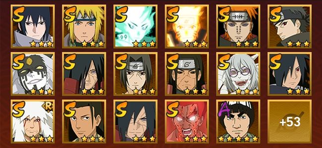 火影忍者V13 22S忍 48A忍 198忍 2662S碎片 21通灵 1000W战力 前500名 上忍