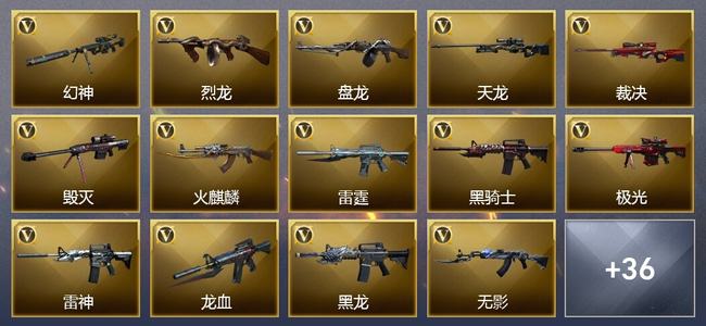 穿越火线（CF）0传说角色 0传说武器 14王者武器 4炫金武器 108V武器 10V角色 24皮肤 可排位 无